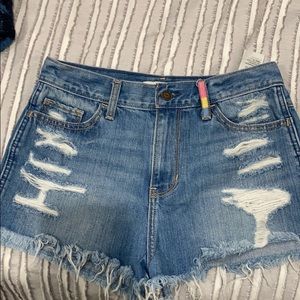 Hollister shorts!